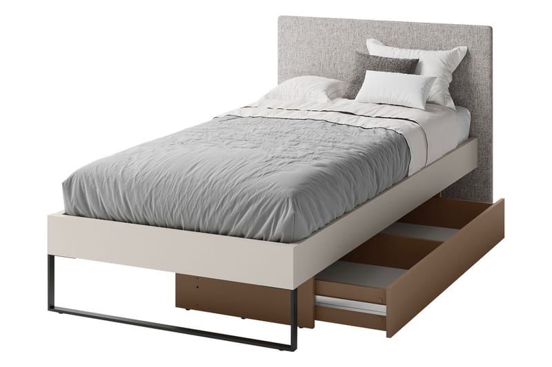 Sigmana Møbelsæt til Soveværelse - Lys Grå/Beige - Møbler - Møbelsæt - Møbelsæt til soveværelse