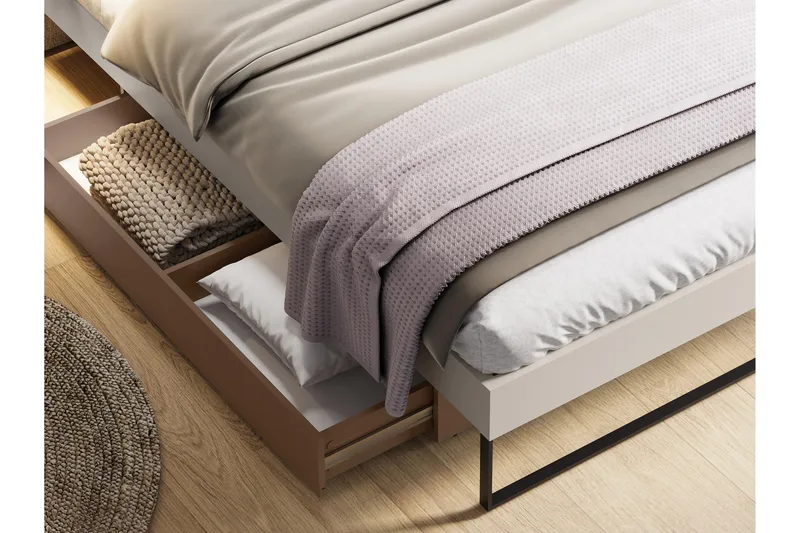 Sigmana Møbelsæt til Soveværelse - Lys Grå/Beige - Møbler - Møbelsæt - Møbelsæt til soveværelse