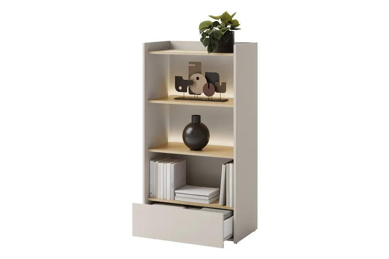 Sigmana Møbelsæt til Stue - Lysegrå/Brun/Beige - Møbler - Møbelsæt - Møbelsæt til stuen