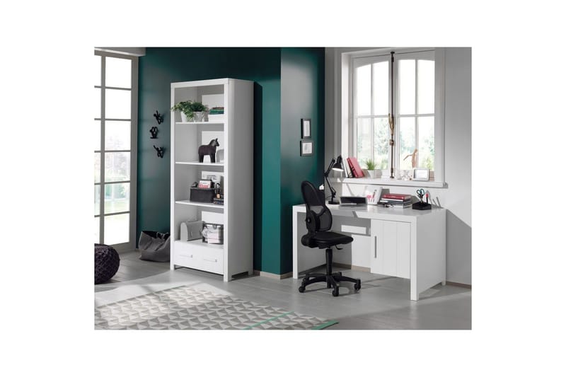 Skrivebord med reol Erik - Møbler - Møbelsæt - Møbelsæt til stuen