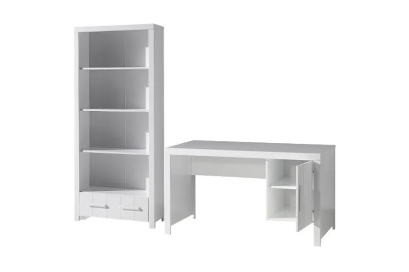 Skrivebord med reol Erik, undefined