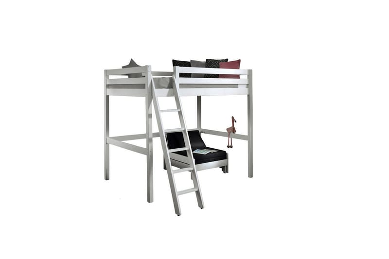 Sovesofa Pino Mezzanine Hvid, 140 x 200 cm - Hvid, 140 x 200 cm - Møbler - Møbelsæt - Møbelsæt til soveværelse
