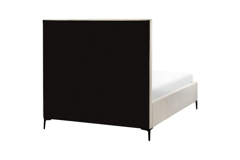 Soveværelsesæt Sezanne Hvid/Sort, 140x200 cm, Bouclé - Hvid/Sort, 140x200 cm, Bouclé - Møbler - Møbelsæt - Møbelsæt til soveværelse