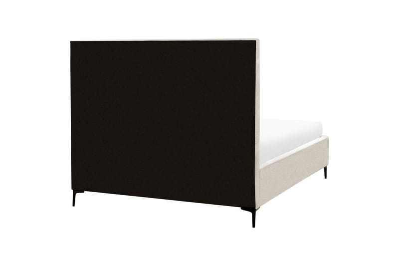 Soveværelsesæt Sezanne Hvid/Sort, 160x200 cm, Bouclé - Hvid/Sort, 160x200 cm, Bouclé - Møbler - Møbelsæt - Møbelsæt til soveværelse