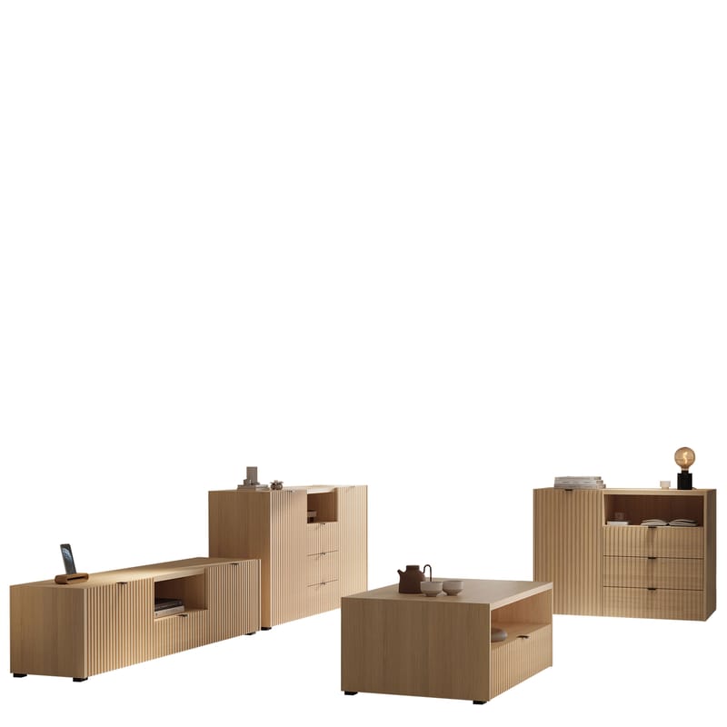 Sovren Møbelsæt til stue, Brun