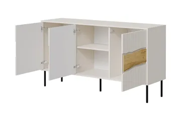 Stintino Møbelsæt Til Stuen - Beige/Brun - Møbler - Møbelsæt - Møbelsæt til stuen