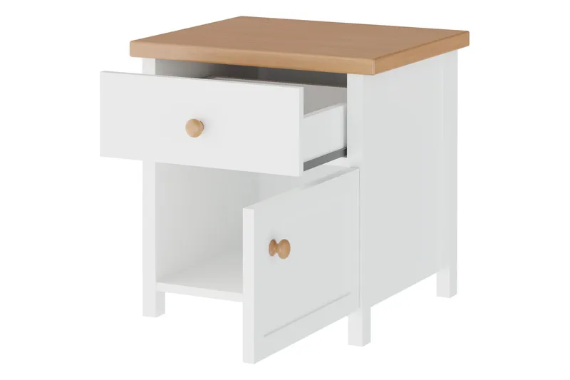Storys Møbelsæt til Soveværelse - Hvid - Møbler - Møbelsæt - Møbelsæt til soveværelse