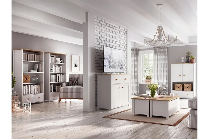 Storys Møbelsæt til Stue - Brun - Møbler - Møbelsæt - Møbelsæt til stuen