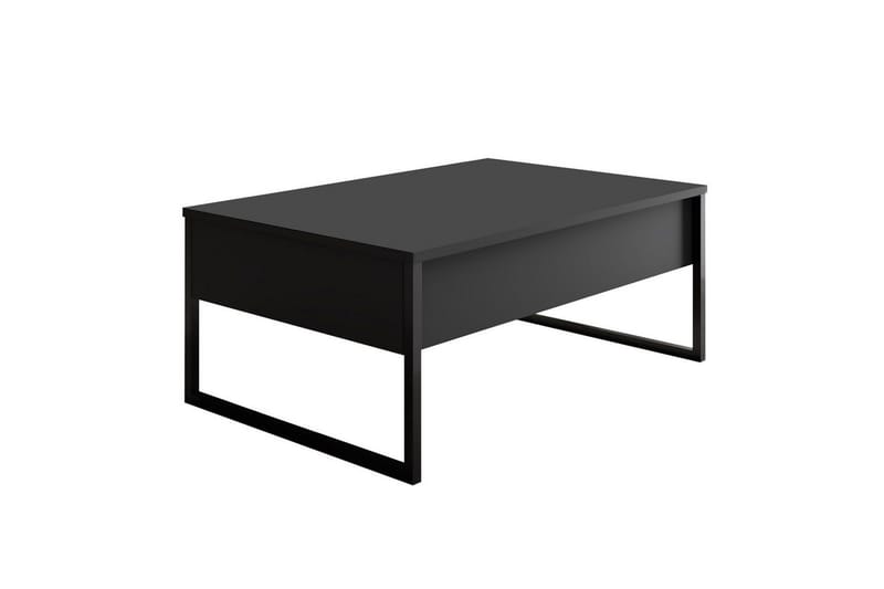 Stuemøbel Sæt Masafumie Sæt Antracit / Sort - Antracit / Sort - Møbler - Møbelsæt - Møbelsæt til stuen