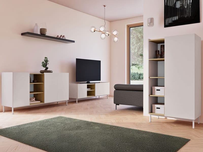 Tavrin Møbelsæt til stue - Beige - Møbler - Møbelsæt - Møbelsæt til stuen