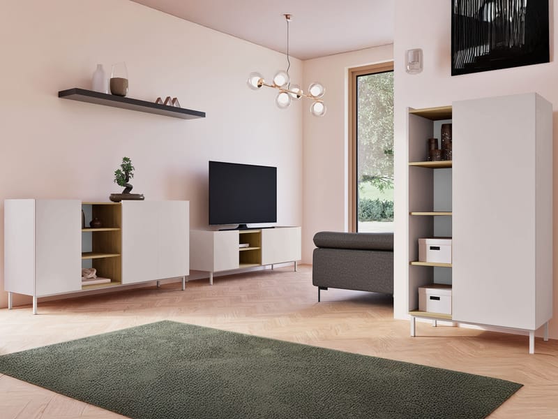 Tavrin Møbelsæt til stue - Beige - Møbler - Møbelsæt - Møbelsæt til stuen