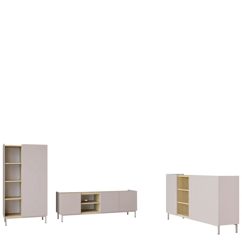 Tavrin Møbelsæt til stue, Beige