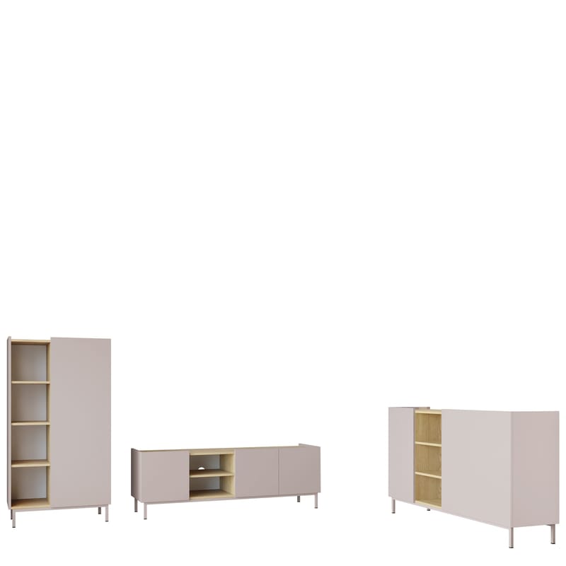 Tavrin Møbelsæt til stue, Beige