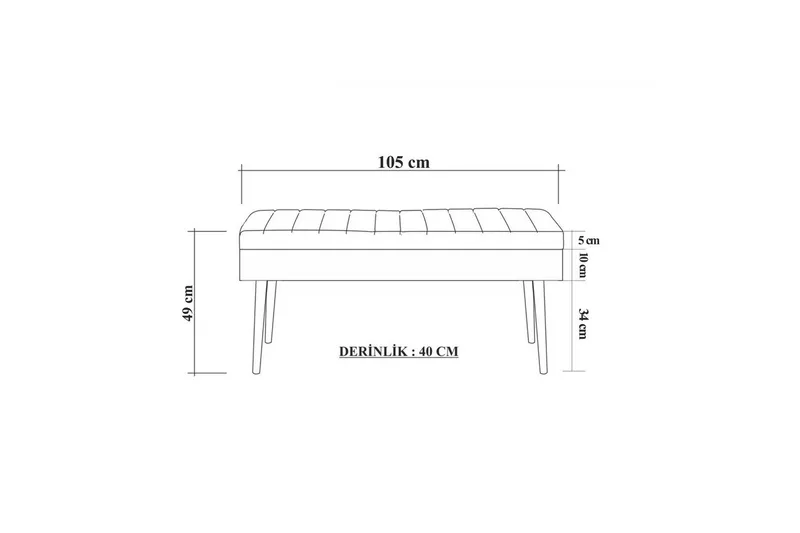 Tekel Møbelsæt til Stuen - Sten - Møbler - Entrémøbler - Møbelsæt til hall og entre