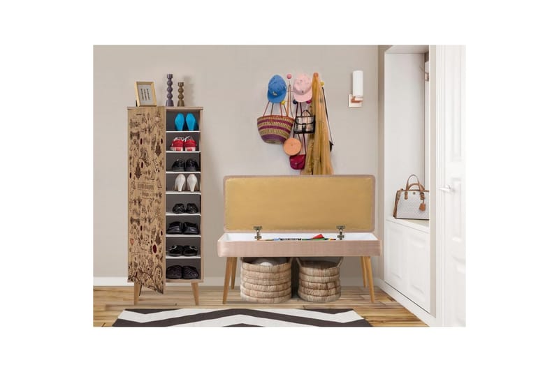 Tekel Møbelsæt til Stuen - Sten - Møbler - Entrémøbler - Møbelsæt til hall og entre