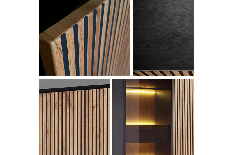 Tenorio Møbelsæt Til Stue - Beige - Møbler - Møbelsæt - Møbelsæt til stuen