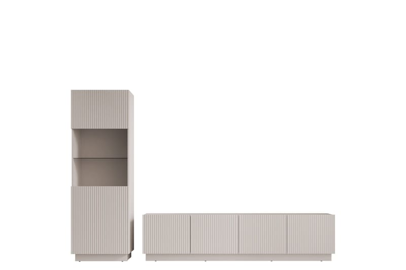 Torvalen Møbelsæt Til Stue - Beige - Møbler - Møbelsæt - Møbelsæt til stuen