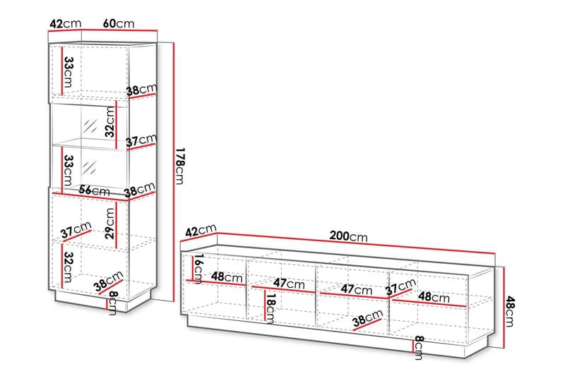 Torvalen Møbelsæt Til Stue - Beige - Møbler - Møbelsæt - Møbelsæt til stuen