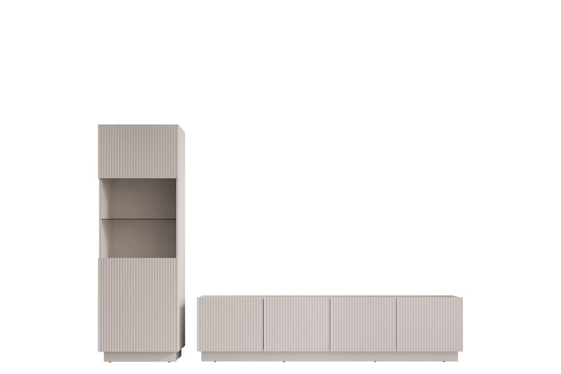 Torvalen Møbelsæt Til Stue, Beige