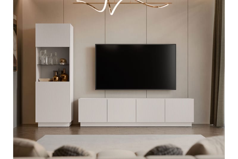 Torvalen Møbelsæt Til Stue - Beige - Møbler - Møbelsæt - Møbelsæt til stuen