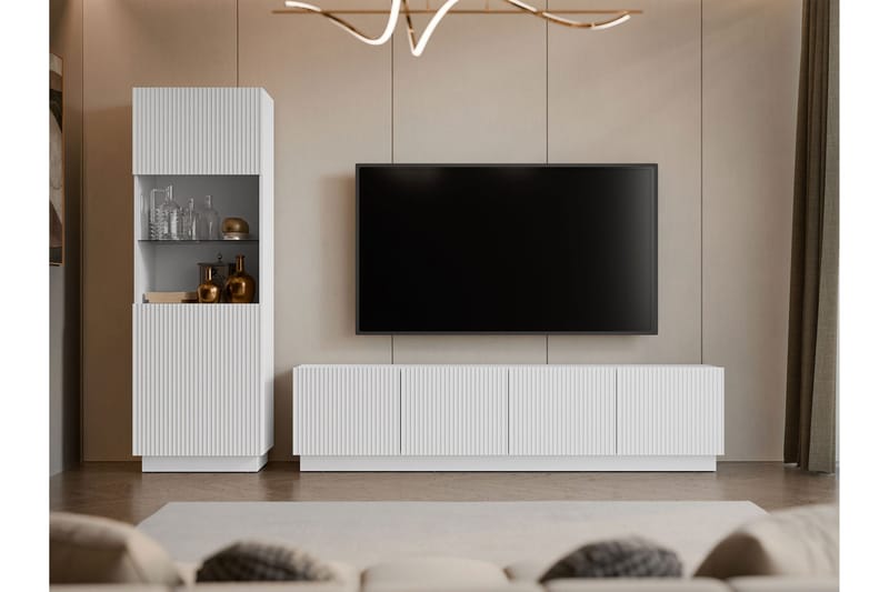 Torvalen Møbelsæt Til Stue - Hvid - Møbler - Møbelsæt - Møbelsæt til stuen