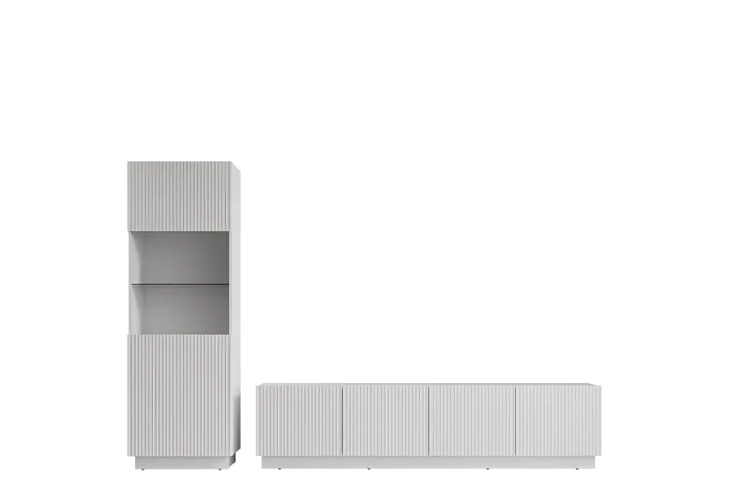 Torvalen Møbelsæt Til Stue, Hvid