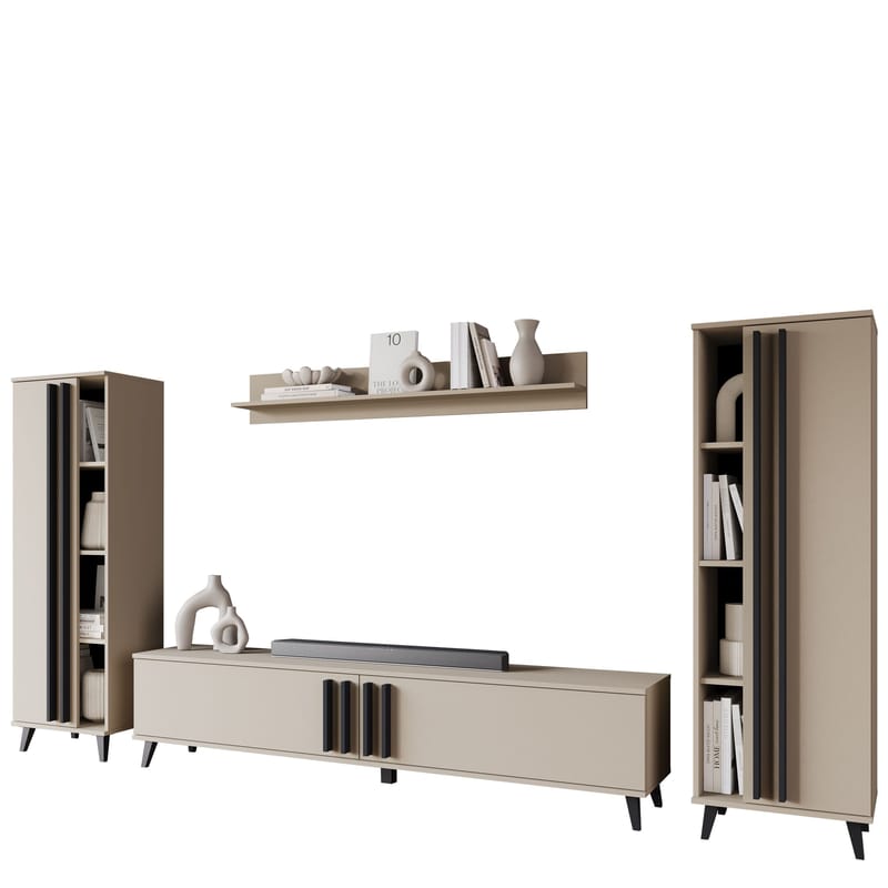 Torvos Møbelsæt til stue, Beige