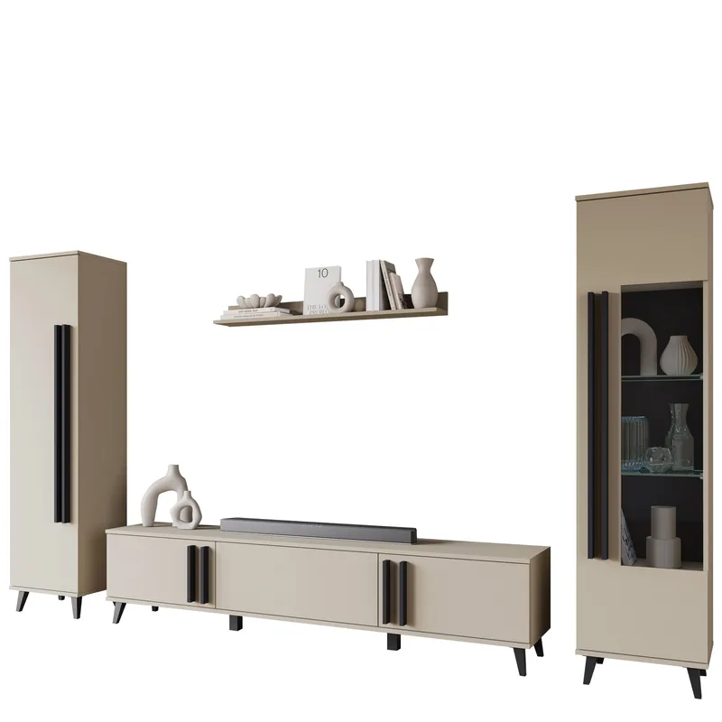 Torvos Møbelsæt til stue - Beige - Møbler - Møbelsæt - Møbelsæt til stuen