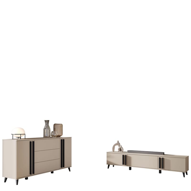 Torvos Møbelsæt til stue, Beige