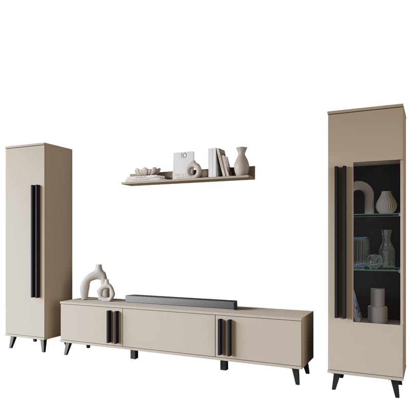 Torvos Møbelsæt til stue - Beige - Møbler - Møbelsæt - Møbelsæt til stuen