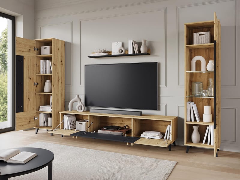 Torvos Møbelsæt til stue - Beige - Møbler - Møbelsæt - Møbelsæt til stuen