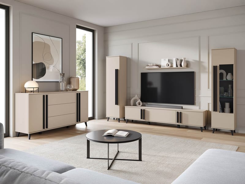 Torvos Møbelsæt til stue - Beige - Møbler - Møbelsæt - Møbelsæt til stuen