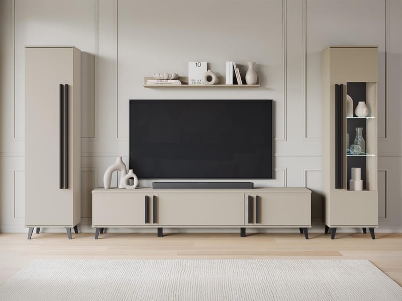 Torvos Møbelsæt til stue - Beige - Møbler - Møbelsæt - Møbelsæt til stuen