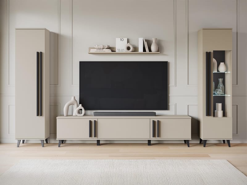 Torvos Møbelsæt til stue - Beige - Møbler - Møbelsæt - Møbelsæt til stuen