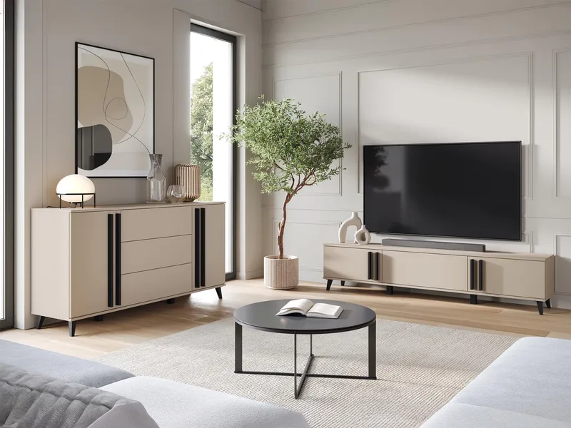 Torvos Møbelsæt til stue - Beige - Møbler - Møbelsæt - Møbelsæt til stuen