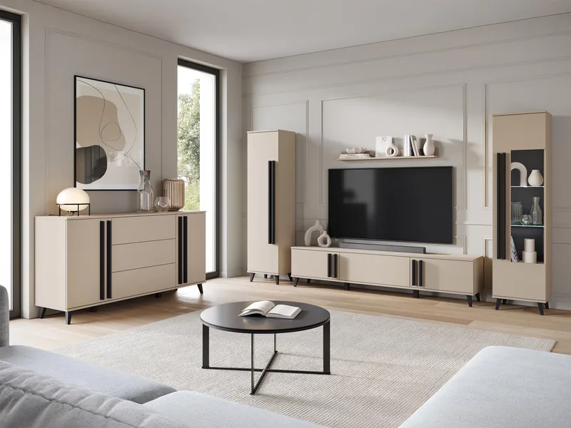 Torvos Møbelsæt til stue - Beige - Møbler - Møbelsæt - Møbelsæt til stuen