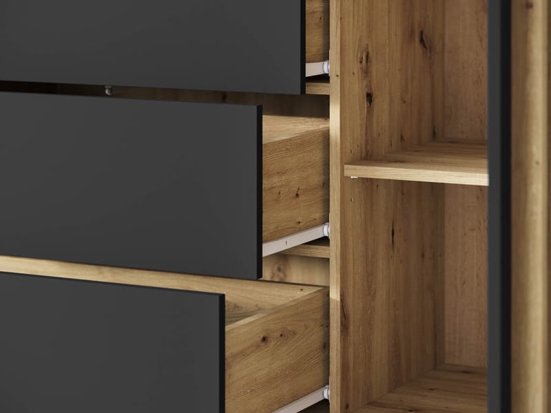 Torvos Møbelsæt til stue - Brun/Sort - Møbler - Møbelsæt - Møbelsæt til stuen