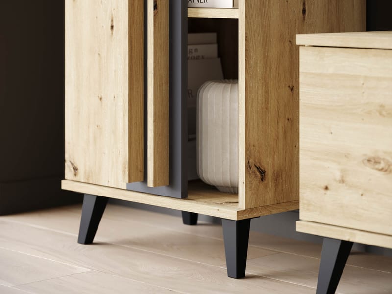 Torvos Møbelsæt til stue - Brun/Sort - Møbler - Møbelsæt - Møbelsæt til stuen