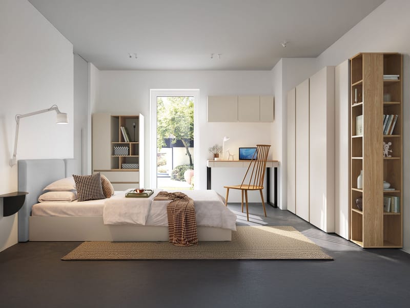 Travic Møbelsæt til Soveværelse - Møbler - Møbelsæt - Møbelsæt til soveværelse