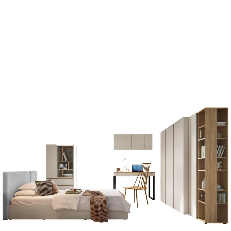 Travic Møbelsæt til Soveværelse, undefined