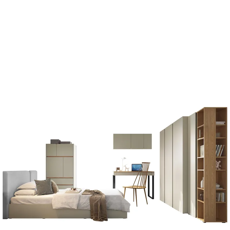 Travic Møbelsæt til Soveværelse, undefined