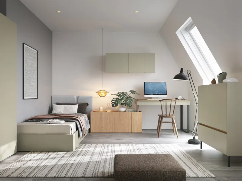 Travic Møbelsæt til Soveværelse - Møbler - Møbelsæt - Møbelsæt til soveværelse