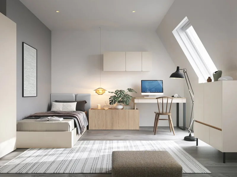 Travic Møbelsæt til Soveværelse - Møbler - Møbelsæt - Møbelsæt til soveværelse