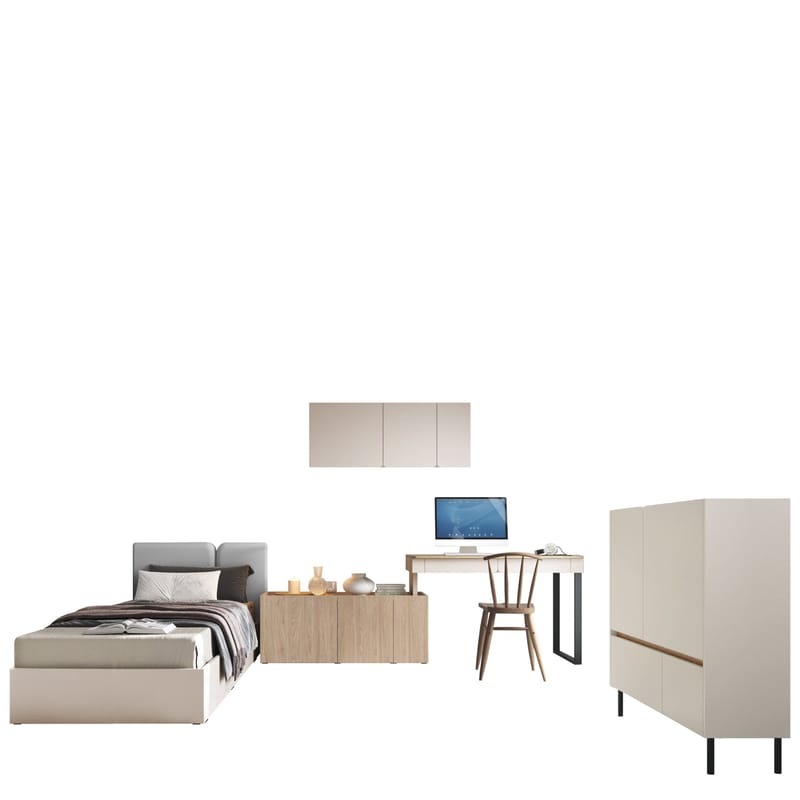 Travic Møbelsæt til Soveværelse, undefined