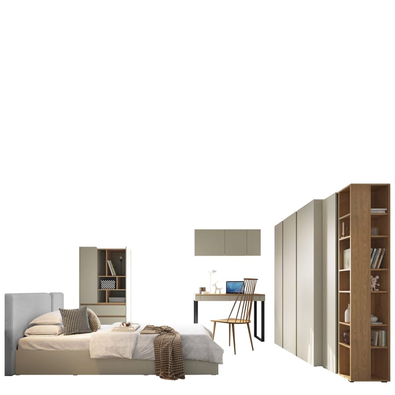 Travic Møbelsæt til Soveværelse, undefined