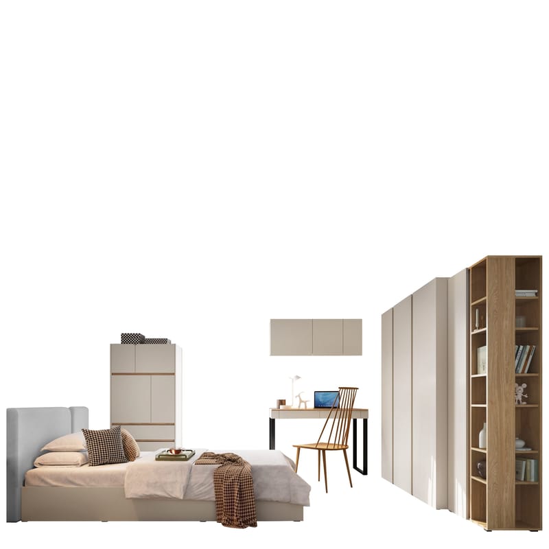 Travic Møbelsæt til Soveværelse, undefined