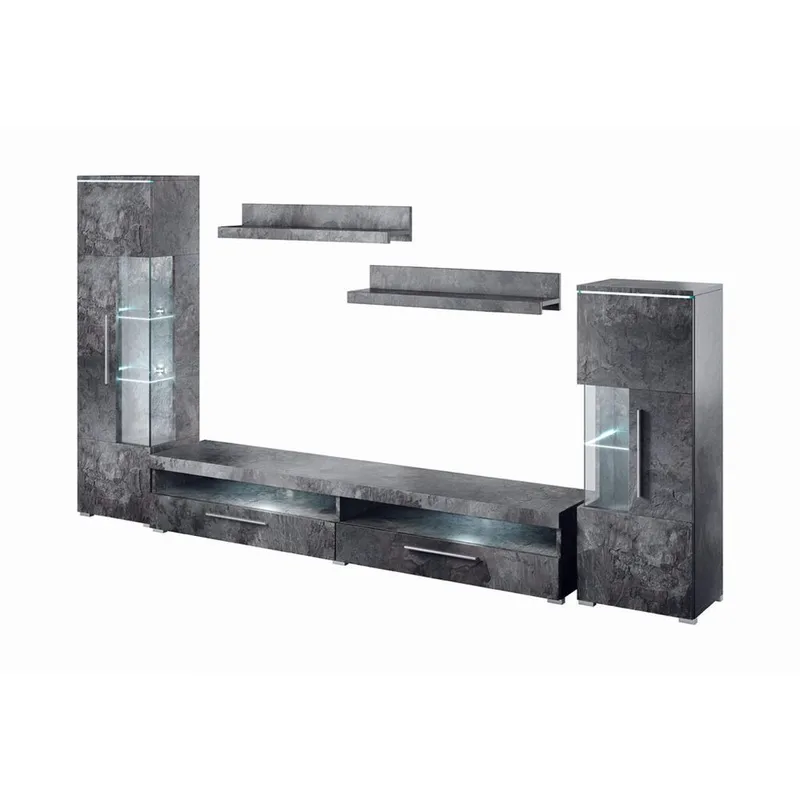 Væg enhed Indien, Skifer, 290 cm