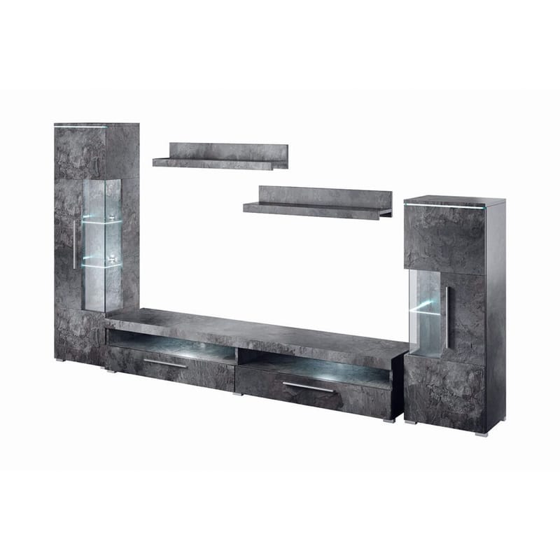 Væg enhed Indien, Skifer, 290 cm