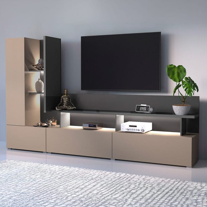 Væg enhed Serio - Møbler - Møbelsæt - Møbelsæt til stuen