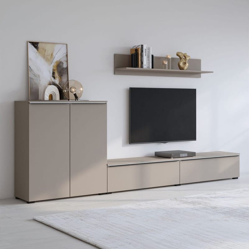 Væg enhed Tana - Congo - Møbler - Møbelsæt - Møbelsæt til stuen